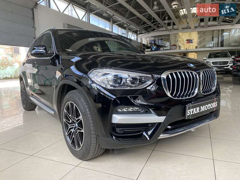 Внедорожник / Кроссовер BMW X3 2021 в Одессе