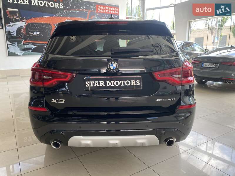 Внедорожник / Кроссовер BMW X3 2021 в Одессе