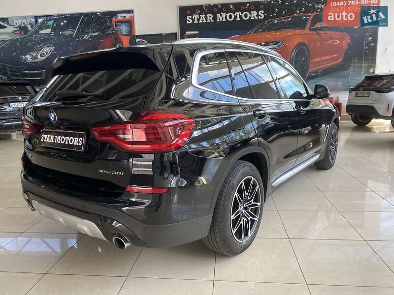 Внедорожник / Кроссовер BMW X3 2021 в Одессе