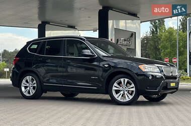 Позашляховик / Кросовер BMW X3 2012 в 