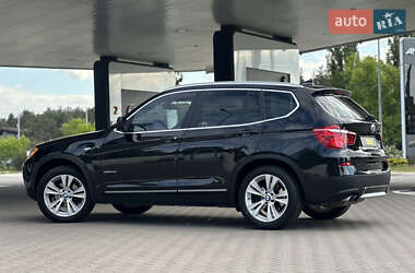Позашляховик / Кросовер BMW X3 2012 в 