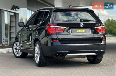 Позашляховик / Кросовер BMW X3 2012 в 