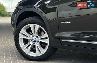 Позашляховик / Кросовер BMW X3 2012 в 