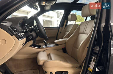 Позашляховик / Кросовер BMW X3 2012 в 