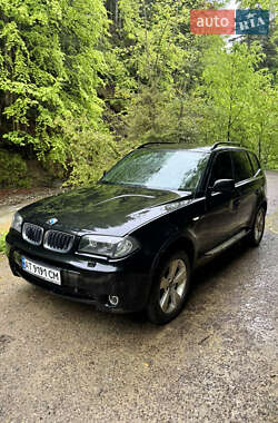Внедорожник / Кроссовер BMW X3 2004 в Ивано-Франковске