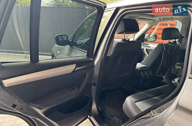 Позашляховик / Кросовер BMW X3 2013 в 