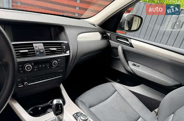 Позашляховик / Кросовер BMW X3 2013 в 