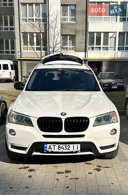 Внедорожник / Кроссовер BMW X3 2011 в Золочеве