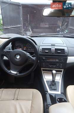 Внедорожник / Кроссовер BMW X3 2006 в 