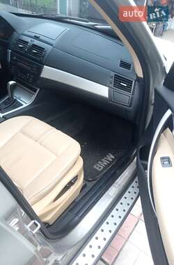 Внедорожник / Кроссовер BMW X3 2006 в 