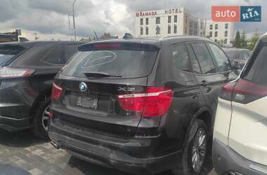 Позашляховик / Кросовер BMW X3 2016 в 