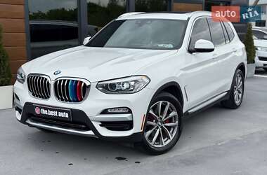 Позашляховик / Кросовер BMW X3 2019 в Рівному