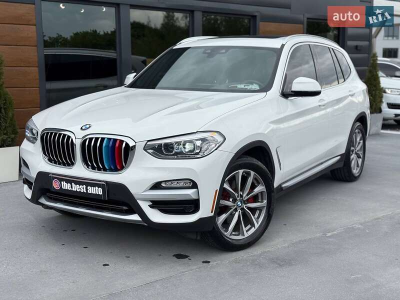 BMW X3 2019