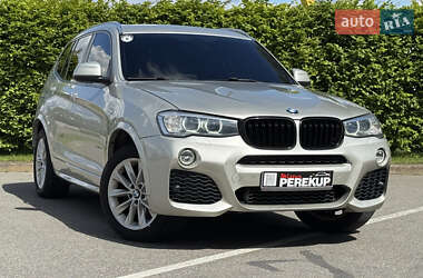 Позашляховик / Кросовер BMW X3 2014 в Києві