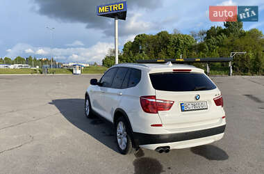 Внедорожник / Кроссовер BMW X3 2012 в 