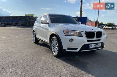 Внедорожник / Кроссовер BMW X3 2012 в 