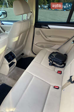 Внедорожник / Кроссовер BMW X3 2012 в 