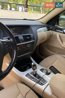 Внедорожник / Кроссовер BMW X3 2012 в 