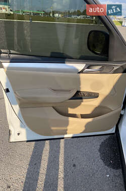Внедорожник / Кроссовер BMW X3 2012 в 