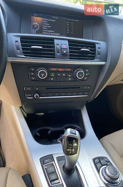 Внедорожник / Кроссовер BMW X3 2012 в 