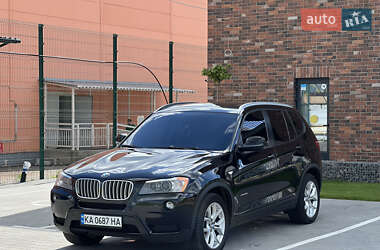Внедорожник / Кроссовер BMW X3 2012 в Киеве