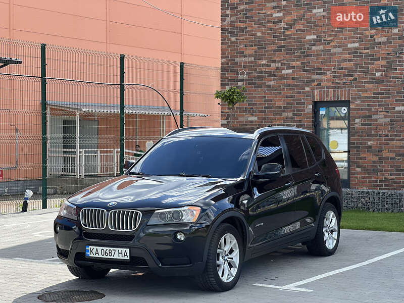 Позашляховик / Кросовер BMW X3 2012 в Києві