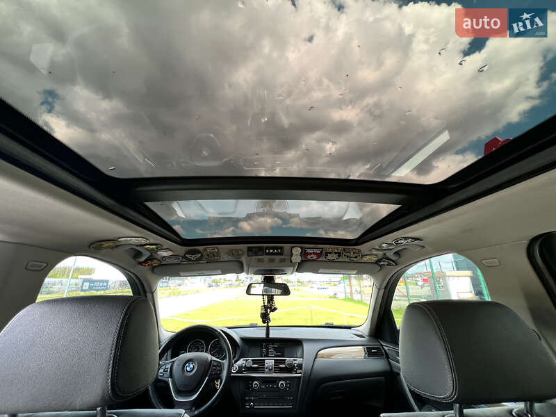 Позашляховик / Кросовер BMW X3 2012 в Києві