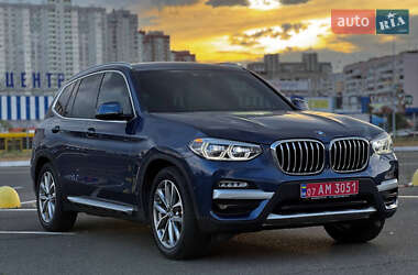Позашляховик / Кросовер BMW X3 2018 в Києві