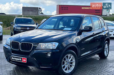 Позашляховик / Кросовер BMW X3 2012 в Львові