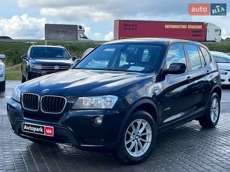 BMW X3 2012