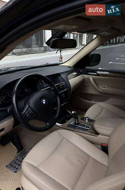 Внедорожник / Кроссовер BMW X3 2011 в 