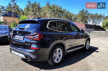 Внедорожник / Кроссовер BMW X3 2020 в 