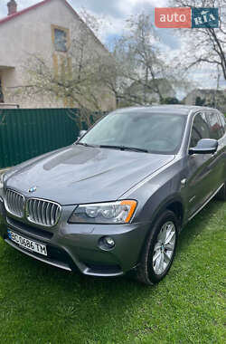 Внедорожник / Кроссовер BMW X3 2014 в Львове
