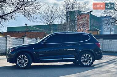 Внедорожник / Кроссовер BMW X3 2016 в 