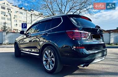 Внедорожник / Кроссовер BMW X3 2016 в 