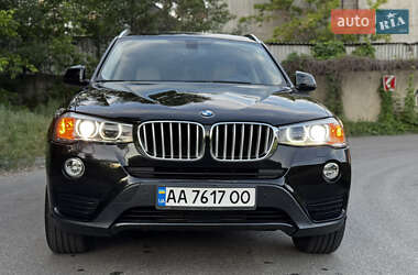 Внедорожник / Кроссовер BMW X3 2017 в Киеве