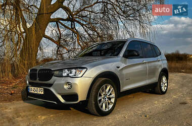 Внедорожник / Кроссовер BMW X3 2015 в Ирпене