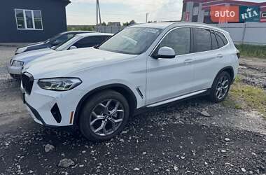 Внедорожник / Кроссовер BMW X3 2022 в Львове