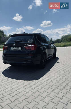 Позашляховик / Кросовер BMW X3 2014 в 