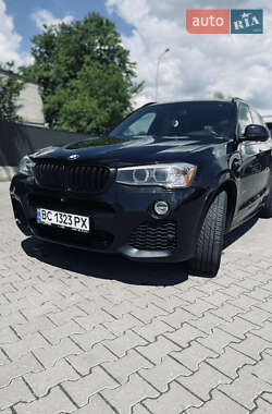 Позашляховик / Кросовер BMW X3 2014 в 