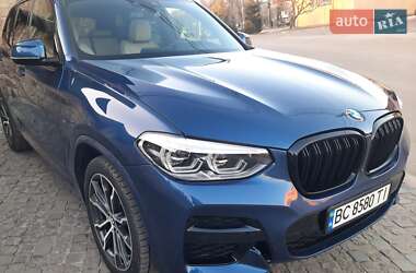 Внедорожник / Кроссовер BMW X3 2021 в Шептицькому
