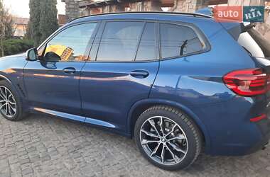 Внедорожник / Кроссовер BMW X3 2021 в 