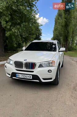 Внедорожник / Кроссовер BMW X3 2012 в 