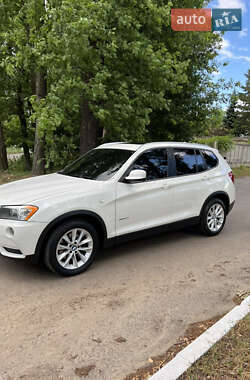 Внедорожник / Кроссовер BMW X3 2012 в 