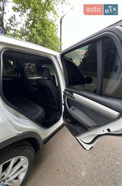Внедорожник / Кроссовер BMW X3 2012 в 
