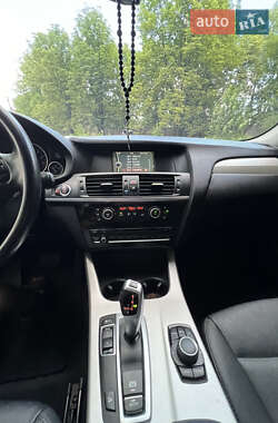 Внедорожник / Кроссовер BMW X3 2012 в 