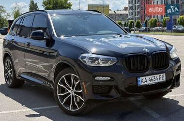 Внедорожник / Кроссовер BMW X3 2018 в Киеве