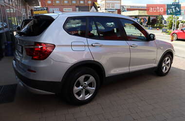 Внедорожник / Кроссовер BMW X3 2011 в 
