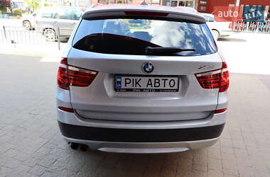 Внедорожник / Кроссовер BMW X3 2011 в 