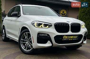 Позашляховик / Кросовер BMW X3 2018 в Львові